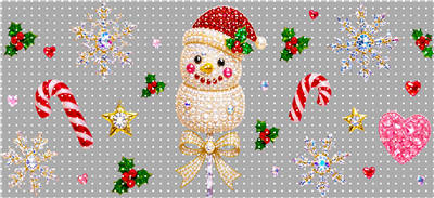 16oz Christmas-S  2079